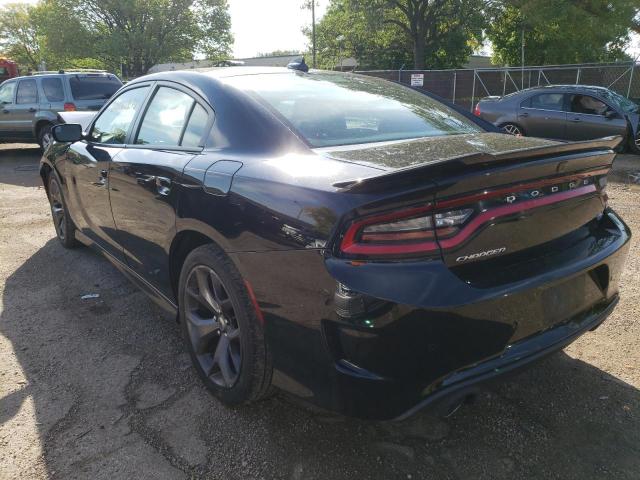 Photo 3 from auction – 2019 DODGE CHARGER R/ with VIN 2C3CDXCT7KH552713