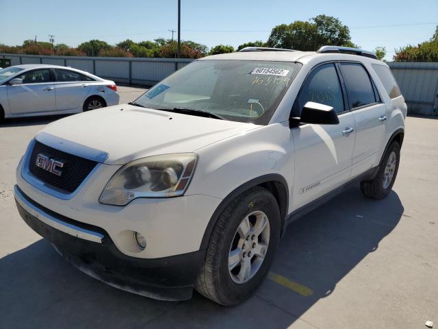Photo 2 from auction – 2008 GMC ACADIA SLE with VIN 1GKER13708J253159