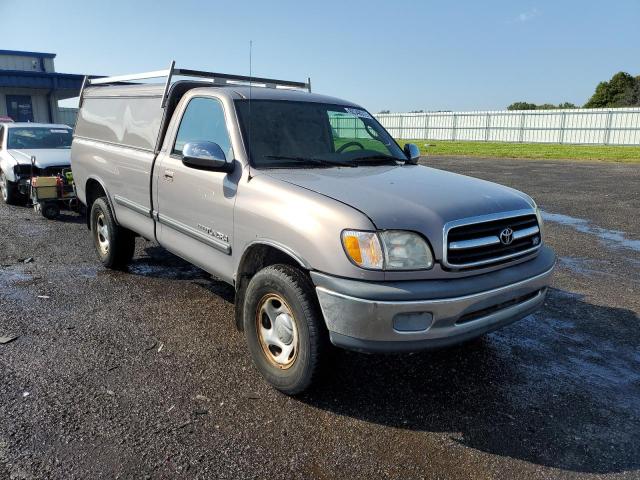 TOYOTA TUNDRA SR5 2000 with VIN 5TBKT4412YS091381 - Photo from auction
