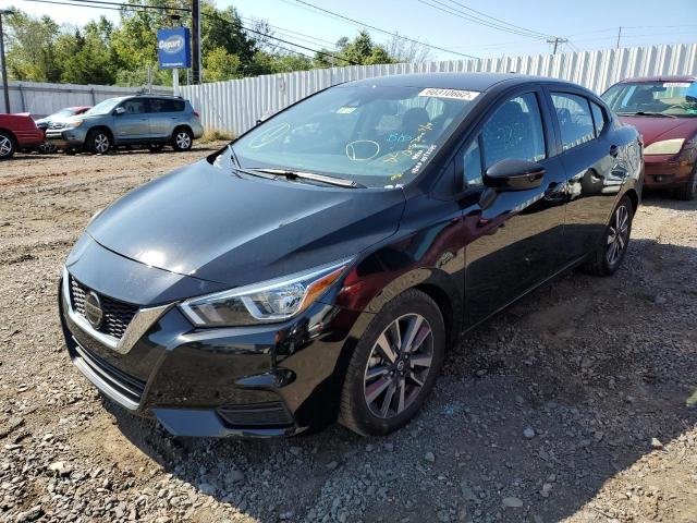Photo 2 from auction – 2021 NISSAN VERSA SV with VIN 3N1CN8EV4ML889740