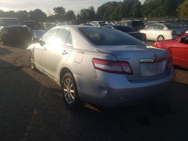 Photo 3 from auction – 2010 TOYOTA CAMRY BASE with VIN 4T1BF3EK9AU004735