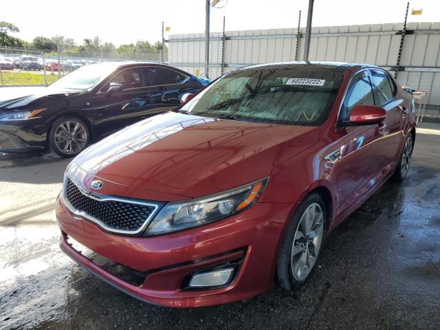 Photo 2 from auction – 2015 KIA OPTIMA SX with VIN 5XXGR4A69FG392868