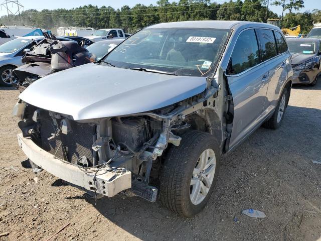 Photo 2 from auction – 2016 TOYOTA HIGHLANDER with VIN 5TDZKRFH5GS178545