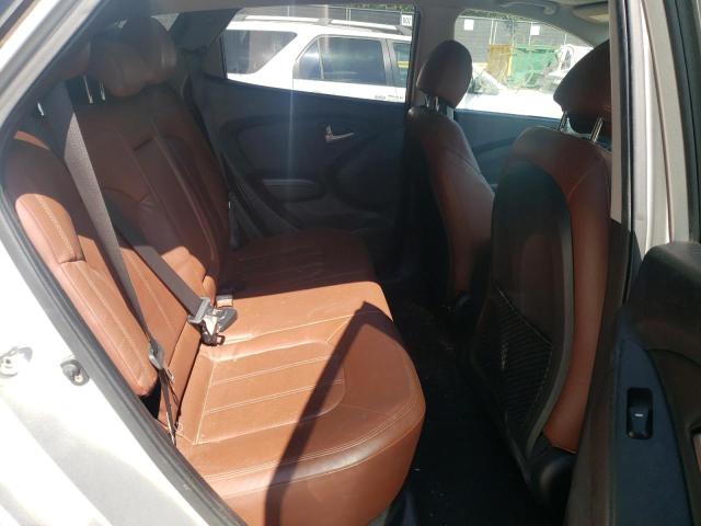 Photo 6 from auction – 2011 HYUNDAI TUCSON GLS with VIN KM8JU3AC8BU188485