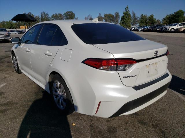 Photo 3 from auction – 2020 TOYOTA COROLLA LE with VIN 5YFEPRAE8LP040529