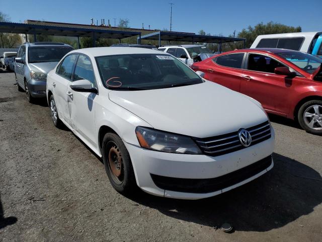 VOLKSWAGEN PASSAT S 2012 with VIN 1VWAP7A39CC061302 - Photo from auction