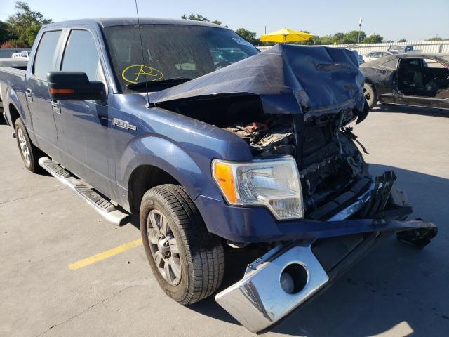 FORD F150 SUPER 2012 with VIN 1FTFW1CF9CFC19216 - Photo from auction