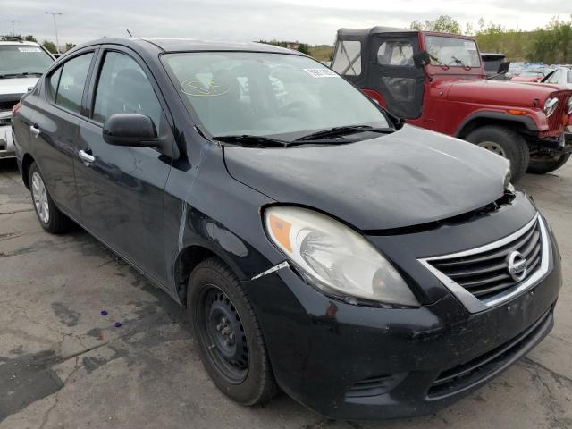 NISSAN VERSA 2014 with VIN 3N1CN7AP4EL870964 - Photo from auction
