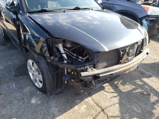 Photo 9 from auction – 2008 KIA RIO 5 SX with VIN KNADE163886409685