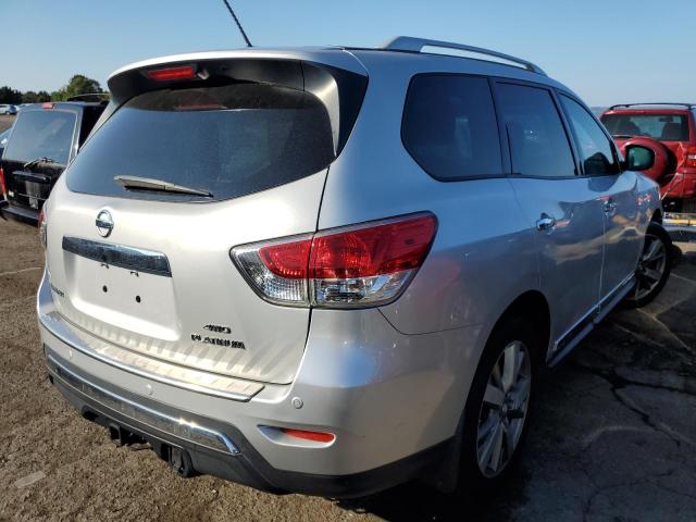 Photo 4 from auction – 2017 NISSAN PATHFINDER with VIN 5N1DR2MN7HC672796