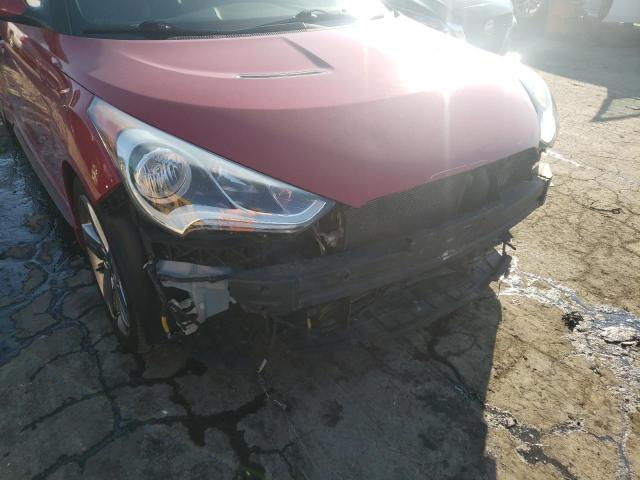 Photo 9 from auction – 2014 HYUNDAI VELOSTER T with VIN KMHTC6AE7EU210690
