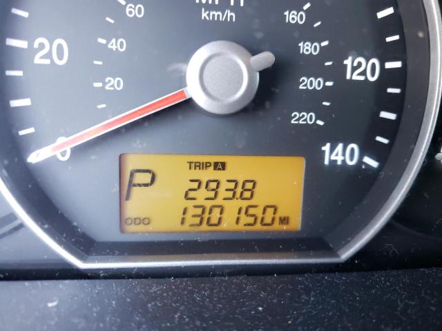 Photo 8 from auction – 2009 KIA RONDO BASE with VIN KNAFG528697276643