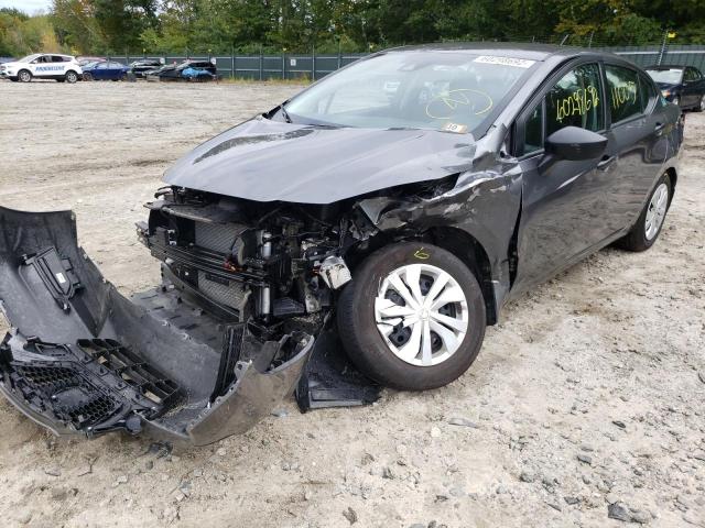 Photo 2 from auction – 2021 NISSAN VERSA S with VIN 3N1CN8DV7ML922165