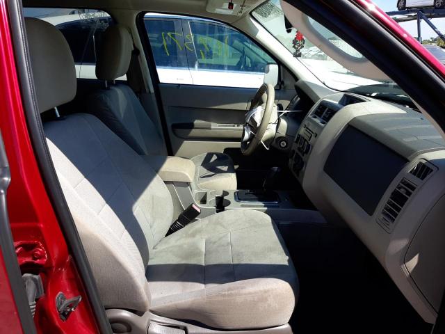 Photo 5 from auction – 2011 FORD ESCAPE XLT with VIN 1FMCU0D76BKA13430