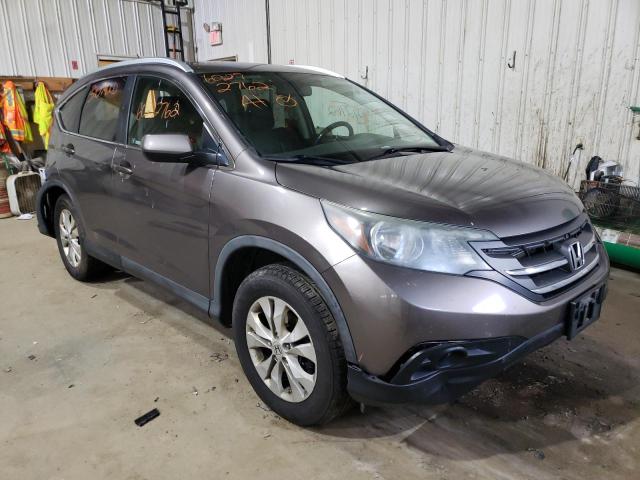 Photo 1 from auction – 2012 HONDA CR-V EXL with VIN 5J6RM4H78CL042322