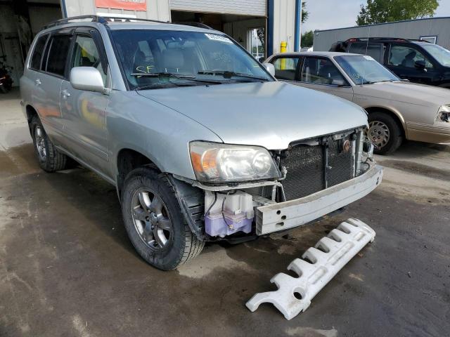 Фото 1 с аукциона – 2005 TOYOTA HIGHLANDER с VIN JTEEP21A750069243