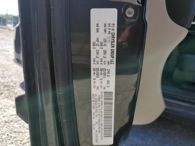 Photo 10 from auction – 2012 DODGE GRAND CARA with VIN 2C4RDGDG7CR177814