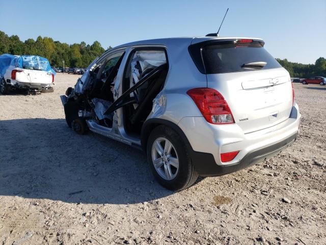 Photo 3 from auction – 2020 CHEVROLET TRAX LS with VIN KL7CJKSB7LB016951