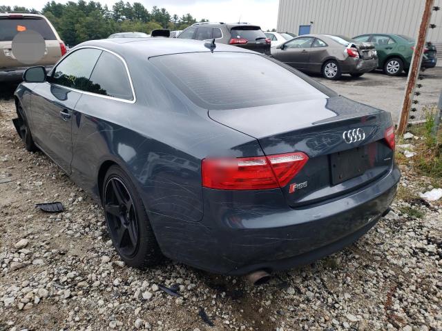 Photo 3 from auction – 2009 AUDI A5 QUATTRO with VIN WAUDK78T99A029763