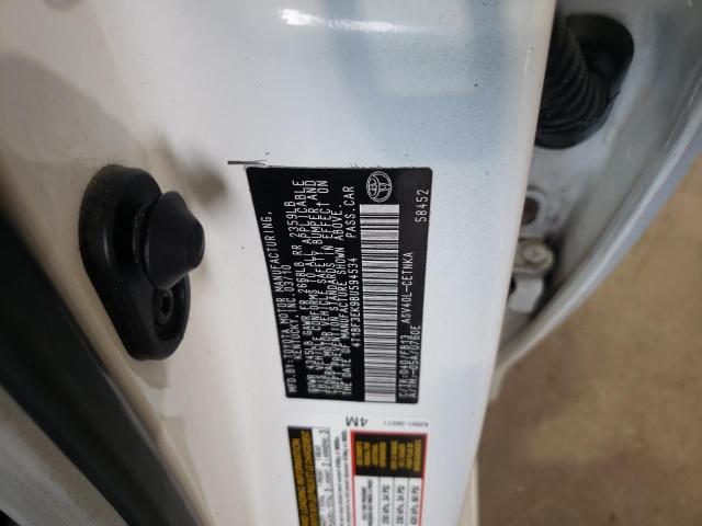 Photo 10 from auction – 2011 TOYOTA CAMRY BASE with VIN 4T1BF3EK9BU594534
