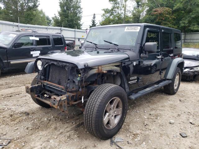Photo 2 from auction – 2010 JEEP WRANGLER U with VIN 1J4BA3H19AL229727