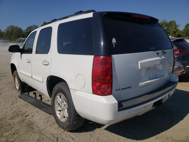 Photo 3 from auction – 2007 GMC YUKON with VIN 1GKFK13097J283853