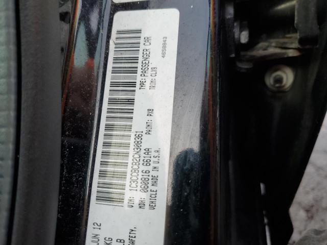 Photo 10 from auction – 2012 CHRYSLER 200 LIMITE with VIN 1C3CCBCB2CN308361