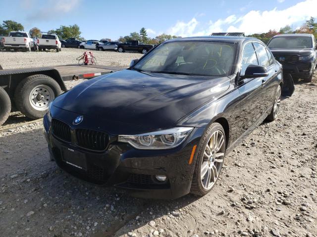 Photo 2 from auction – 2016 BMW 340 XI with VIN WBA8B7G52GNT95249