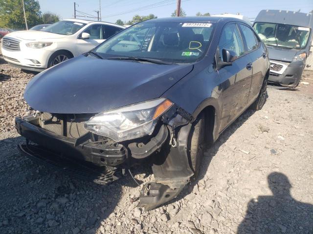Photo 2 from auction – 2016 TOYOTA COROLLA L with VIN 2T1BURHE3GC727215