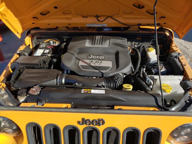 Photo 7 from auction – 2012 JEEP WRANGLER S with VIN 1C4AJWAG5CL286866
