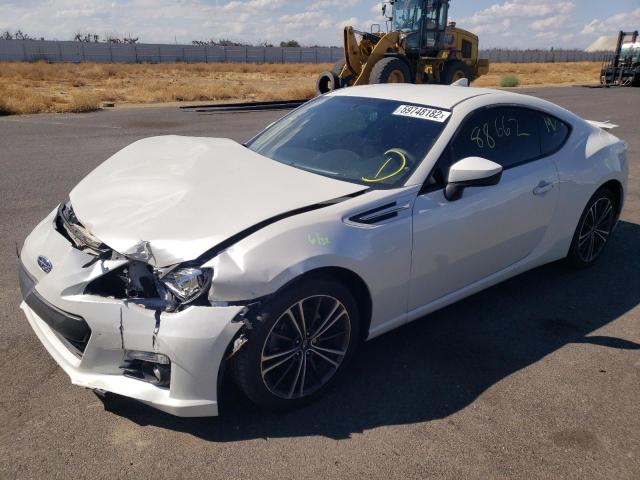Photo 2 from auction – 2016 SUBARU BRZ 2.0 LI with VIN JF1ZCAC17G8603098