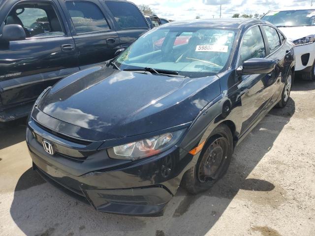 Photo 2 from auction – 2016 HONDA CIVIC LX with VIN 19XFC2F53GE022589