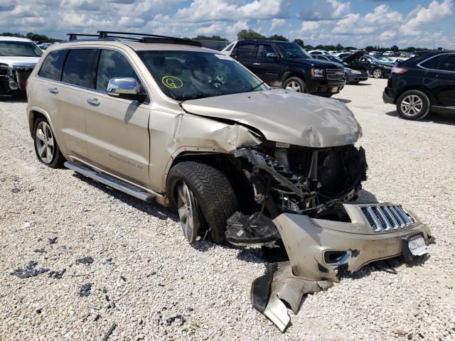 JEEP GRAND CHER 2015 with VIN 1C4RJFCT6FC184302 - Photo from auction