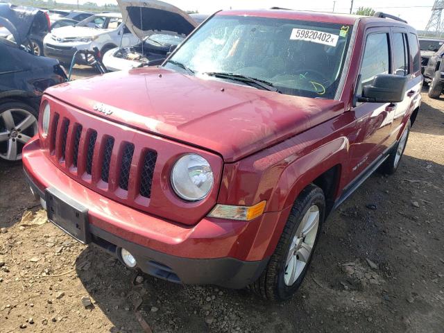 Photo 2 from auction – 2014 JEEP PATRIOT LA with VIN 1C4NJPFA5ED513465