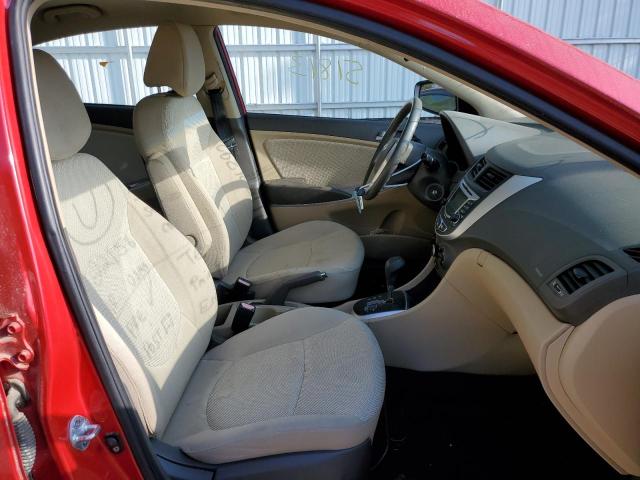 Photo 5 from auction – 2012 HYUNDAI ACCENT GLS with VIN KMHCT4AE6CU072030