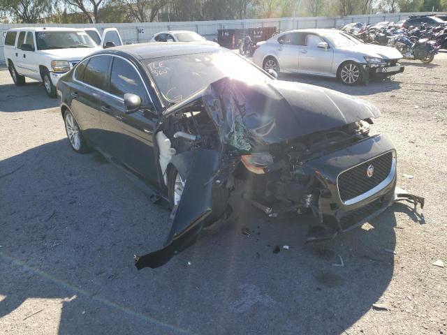 JAGUAR XF PRESTIG 2016 with VIN SAJBE4BV8GCY16619 - Photo from auction