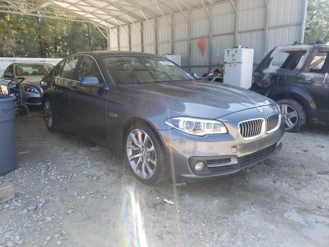BMW 535 I 2016 with VIN WBA5B1C54GG132688 - Photo from auction