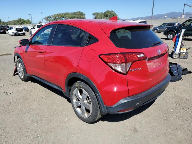 Photo 3 from auction – 2017 HONDA HR-V EX with VIN 3CZRU5H54HM716010