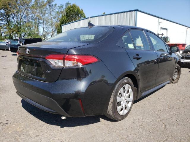 Photo 4 from auction – 2021 TOYOTA COROLLA LE with VIN JTDEPMAE7MJ150240