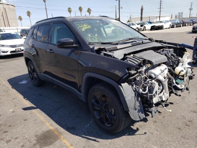 JEEP COMPASS LA 2019 with VIN 3C4NJCBB3KT613870 - Photo from auction