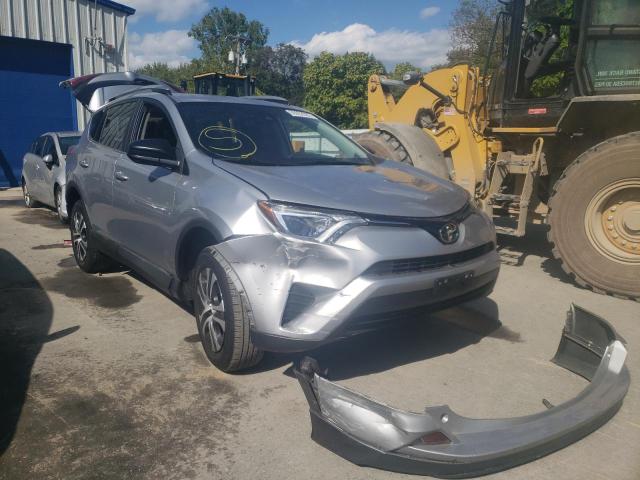 TOYOTA RAV4 LE 2017 with VIN 2T3BFREV1HW623618 - Photo from auction