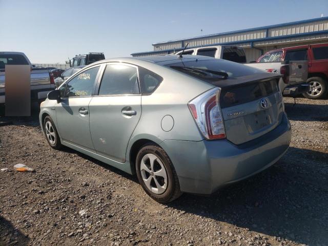 Foto 3 de la subasta – 2012 TOYOTA PRIUS con VIN JTDKN3DU5C1533078