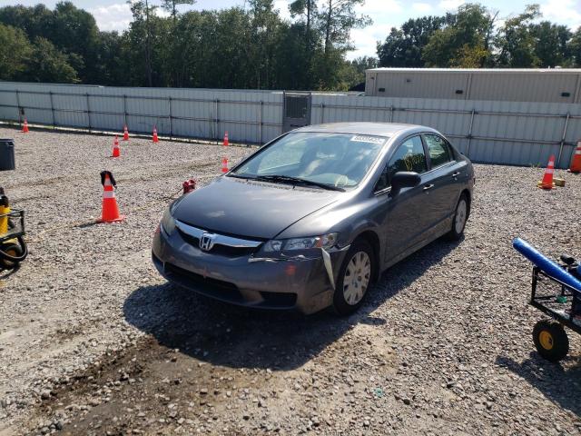 Photo 2 from auction – 2010 HONDA CIVIC VP with VIN 19XFA1F36AE016503