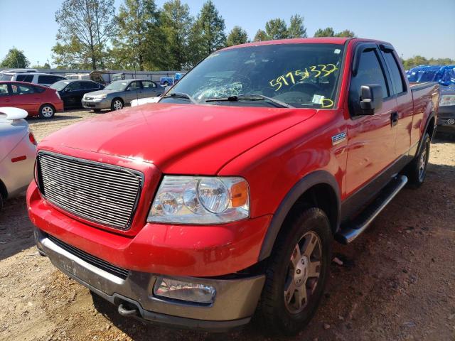 Photo 2 from auction – 2004 FORD F150 with VIN 1FTPX14594NA31942