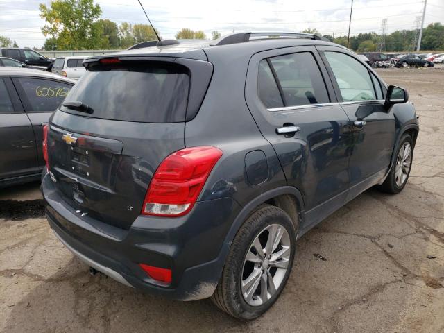 Photo 4 from auction – 2020 CHEVROLET TRAX 1LT with VIN 3GNCJLSB4LL197523