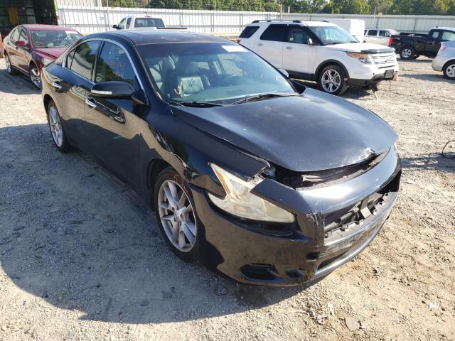 Photo 1 from auction – 2010 NISSAN MAXIMA S with VIN 1N4AA5AP9AC808167