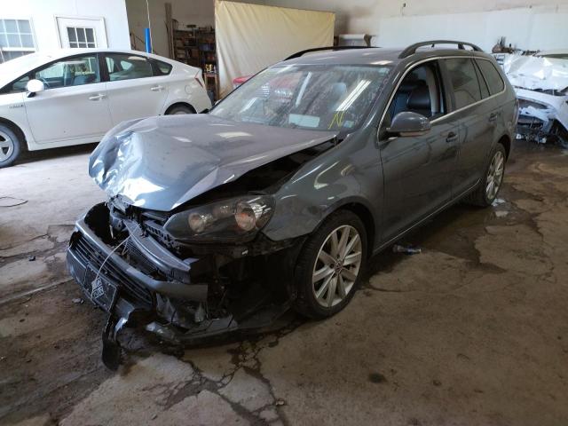 Photo 2 from auction – 2014 VOLKSWAGEN JETTA with VIN 3VWPL7AJ9EM627982