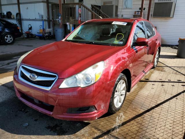 Photo 2 from auction – 2011 SUBARU LEGACY 2.5 with VIN 4S3BMBG62B3226190
