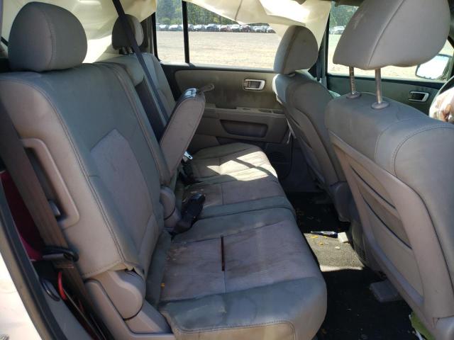 Photo 6 from auction – 2011 HONDA PILOT EX with VIN 5FNYF3H46BB003449