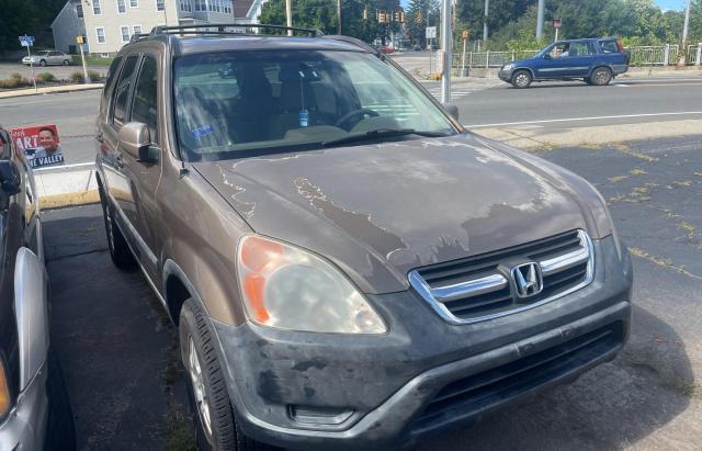 HONDA CR-V EX 2002 with VIN JHLRD78832C076556 - Photo from auction